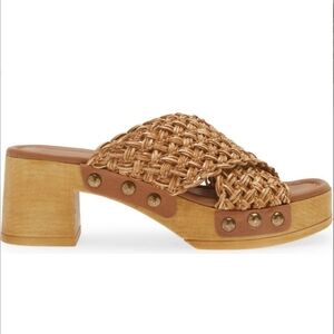Chocolat Blu Dawn Platform Slide Sandal